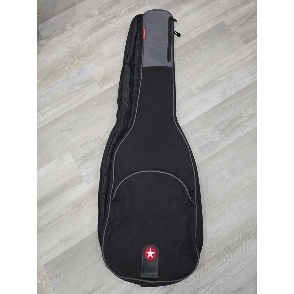 Road Runner Avenue II Acoustic Guitar Gig Bag Case - Black - Excellent Condition